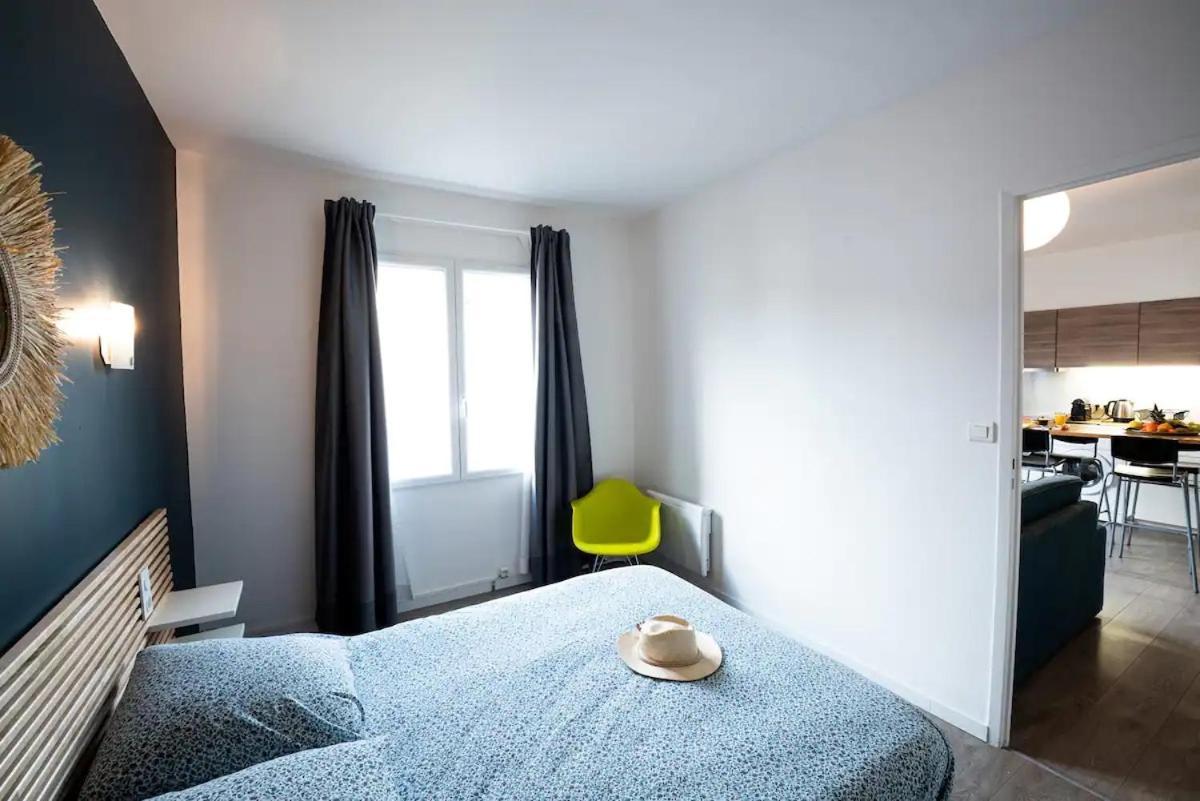 Appartement Centre Village, Clim Et Parking Gratuit 에그모르트 외부 사진