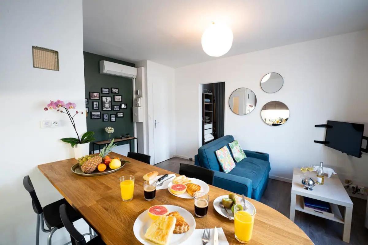 Appartement Centre Village, Clim Et Parking Gratuit 에그모르트 외부 사진