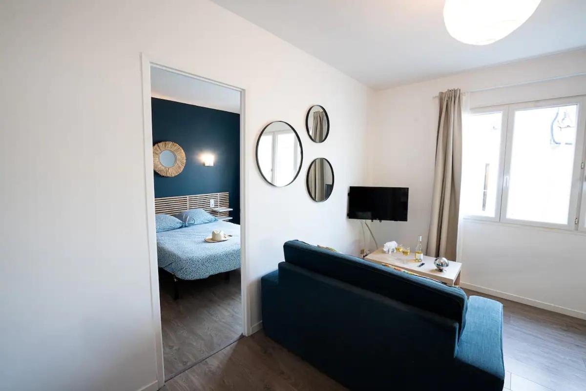 Appartement Centre Village, Clim Et Parking Gratuit 에그모르트 외부 사진
